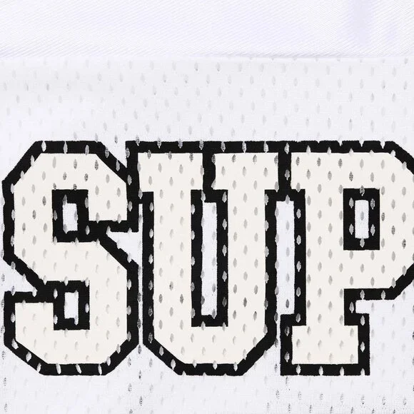 Supreme Bones Football Jersey White XXL - Brand New in Bag